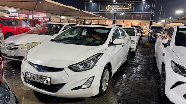 هیۆندای ئەلەنترا 2016  بۆ فرۆشتن لە عێراق - کەربەلا